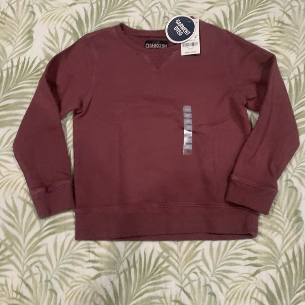 Oshkosh long sleeve shirt unisex